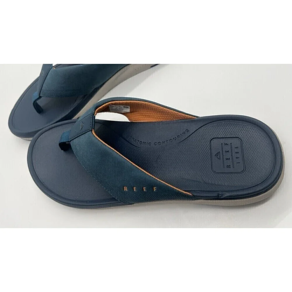 Reef Mens Cushion Norte Deep Depths Sienna 12